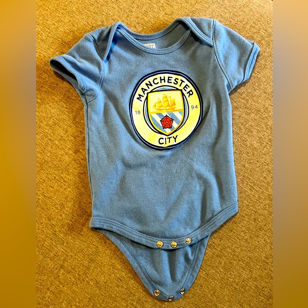 Manchester City Onesie 18M